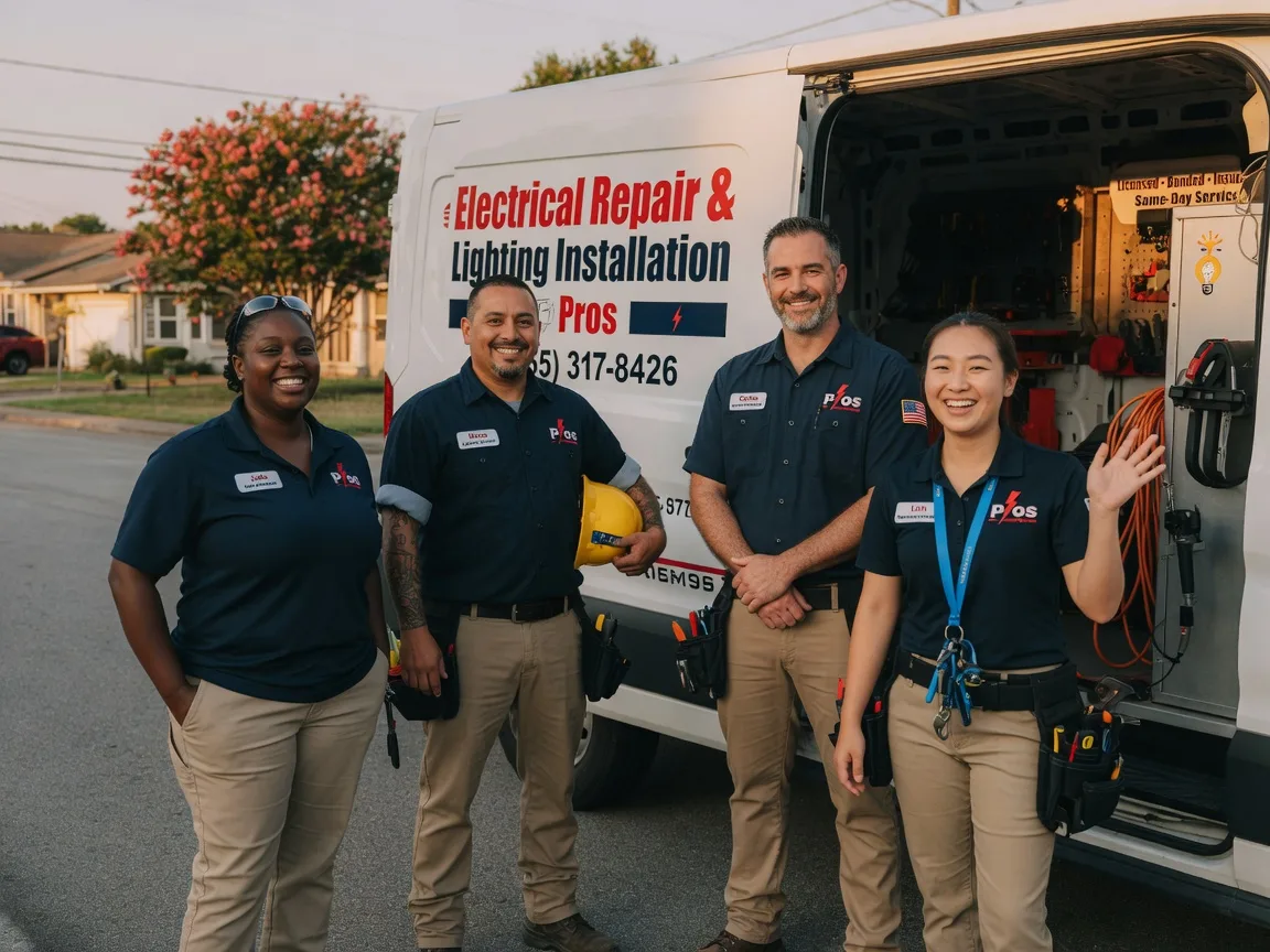 Licensed Electrician company in Stamford, TX