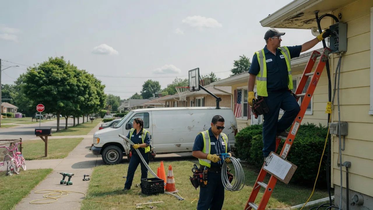Licensed Electrician in Stamford, TX near me